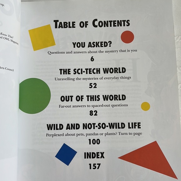 You Asked? Over 300 Great Questions and Astounding Answers BOOK - Picture 6 of 12
